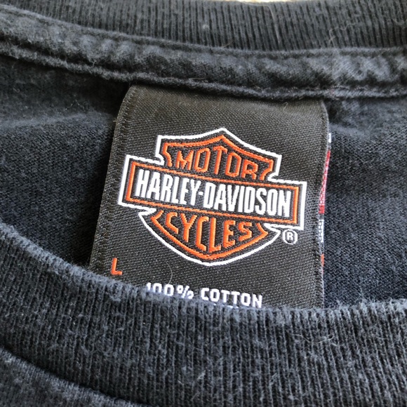 Harley Davidson Tee Size Large - Picture 3 of 4